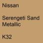 Preview: Nissan, Serengeti Sand Metallic, K32.